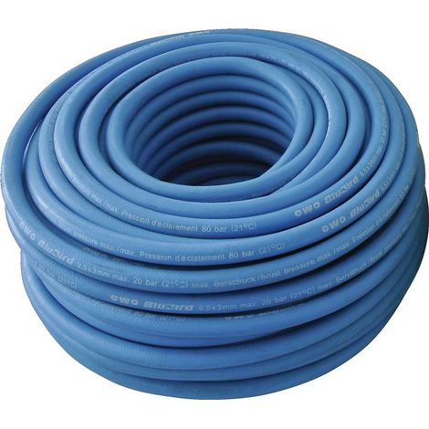 Manguera de aire comprimido flextrem BluBird ID 6mm OD 12mm L.50m azul EWO (Por 50)