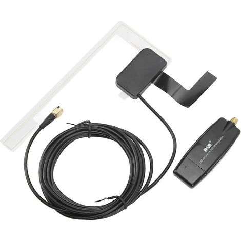 Récepteur radio DAB numérique pour voiture, adaptateur universel DAB Box compatible Android 4.4 et navigation auto. (1/4)