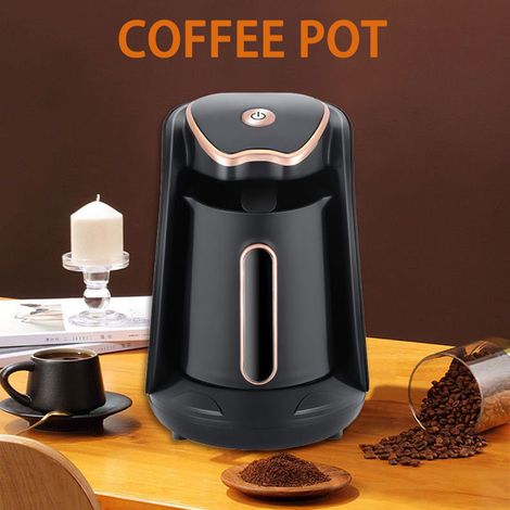 Cafetière électrique 4 tasses pour café Machine café turc mini (1/4)