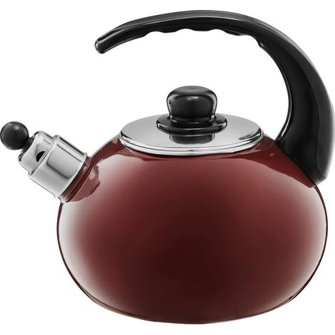 Bouilloire émaillée 2,5 L à induction pour vin rouge Emalia Olkusz (1/2)