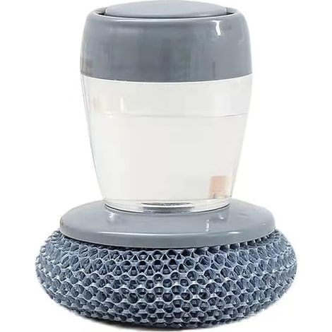 Soap dispenser with reservoir Kitchen brush for pots, pans and sinks (1/5)