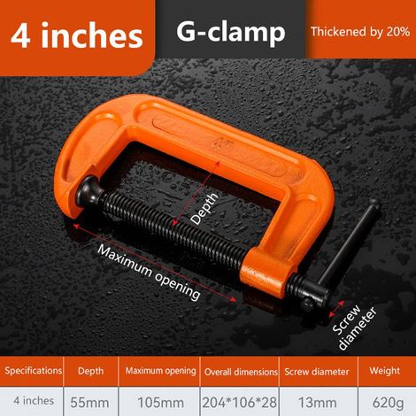 Indispensable Support de travail du bois portable, réglable et renforcé, pour pièces de 1,5 pouce, 1A.-AquaForge (1/5)