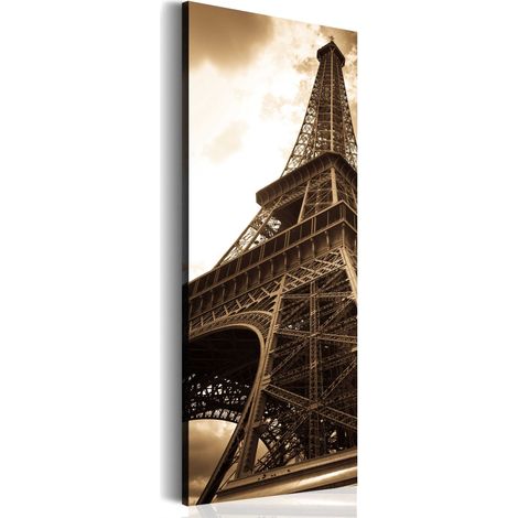 Quadro - Parigi onirico - seppia - 45x135 (1/4)