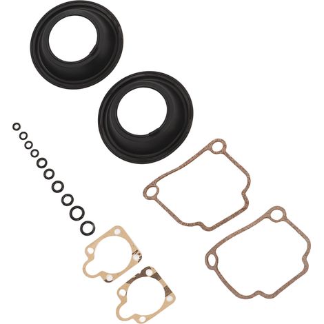 Kit de réparation carburateur moto 16 pièces pour BING CV 32mm, remplacement adapté aux modèles R65 R75 R80 R90 R100 (1/5)
