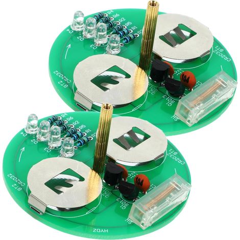 2 jeux Kit de soldat électronique avec LED DIY portables pour la (1/5)