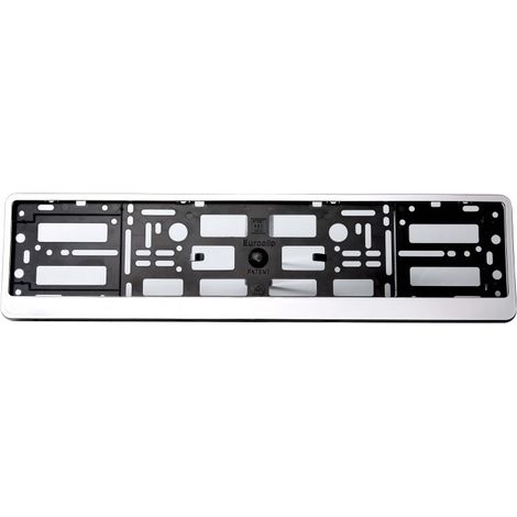 Support de Plaque - Chrome (1/4)
