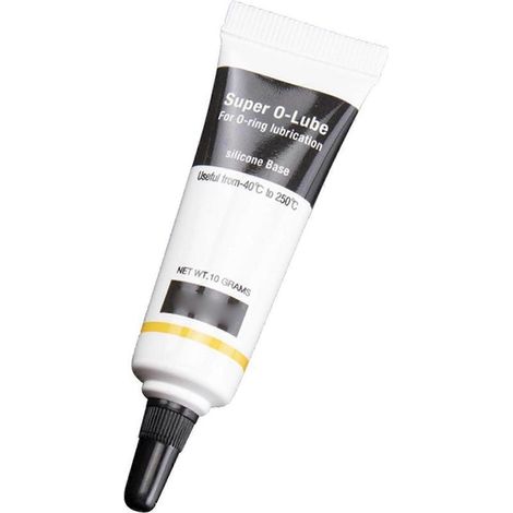 Graisse silicone pour joints électriques, lubrifiant étanche pour valves et O-rings (1/4)