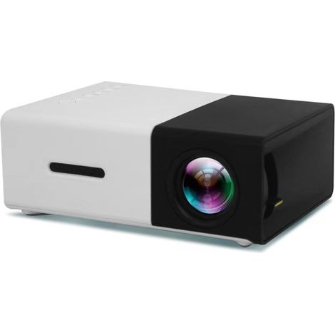 Filiyano – Projecteur portable Club-Mini pour films, home cinéma, voyages, appareils photo