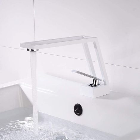 Robinet de Lavabo, en Laiton, Confort et contrô le, Notre socié té spé cialisé e, Maté riau de haute qualité, et l'eau est douce et dé licate. Lorsque vous ê tes fatigué du travail (1/5)