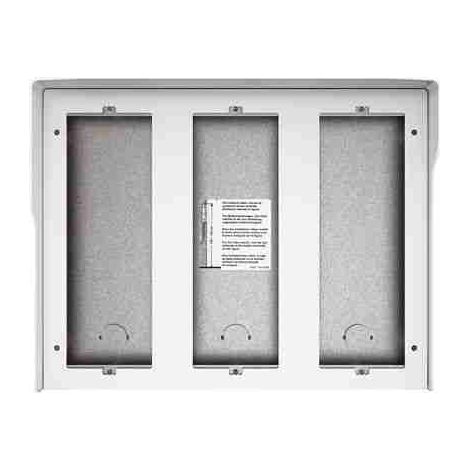 BTI350692 Scatola fuori muro 6 moduli con tetto antipioggia