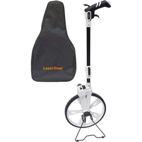 Laserliner Rueda medidora rollpilot s12 075.005a 9.999,9 m