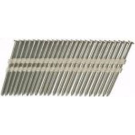 Pack 2200 pointes annelées galvanisées Ø 2.80 x 70 mm BOSTITCH - PT28R70