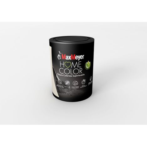 PITTURA BEIGE LUNA SUPERLAVABILE HOME COLOR 750 ML