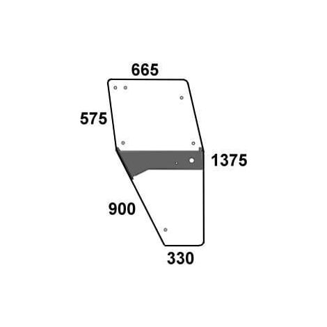 Vitre de porte complète UNIVERSEL 04347341N