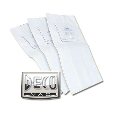 3 sacs pour centrales DECO VAC DV500, DV600 et DV700