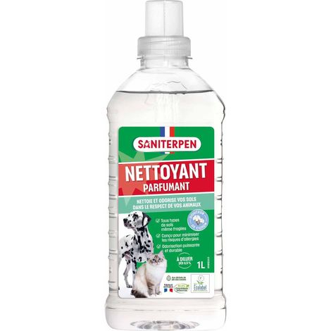 Limpiador perfumado para todo tipo de suelos 1l - Saniterpen