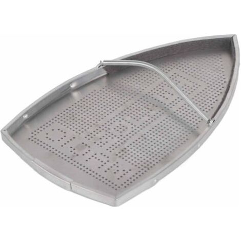 Pair Couvercle de Semelle en Aluminium pour Fer à Repasser, Accessoire Électrique (ES-85-AF)