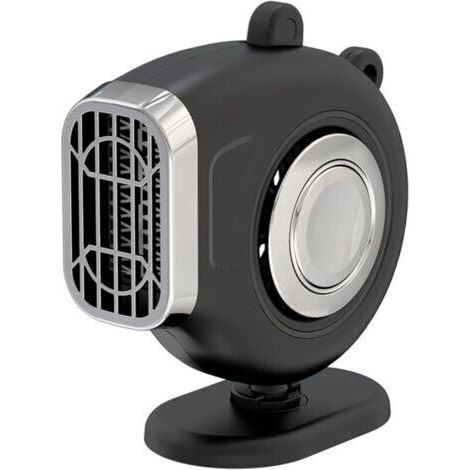 Mini radiateur d'appoint portable, radiateur électrique pour bureau, voiture, bureau intérieur, petit ventilateur de chauffage silencieux pour grande pièce (1/4)