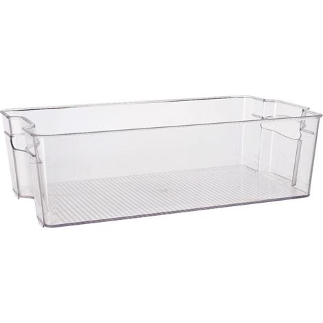 Contenitore per Frigo Frigorifero Salvaspazio in Plastica 37 x 20 x 11 cm