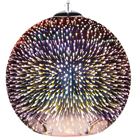 Pendant Lamp SESSERA Glass Copper