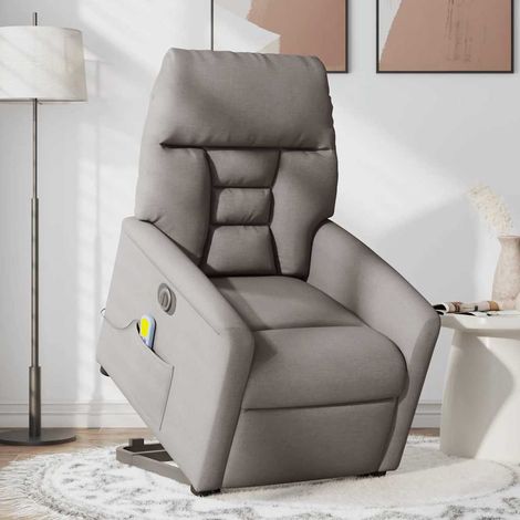 Maison Exclusive - Sillón de masaje eléctrico reclinable elevable