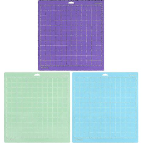 Lot de 3 tapis de découpe adhésifs 30,5 x 30,5 cm (12 x 12 pouces) pour Explore Air 2/Air/One/Maker - Accessoires de rechange JN (1/5)