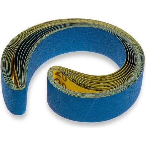 Cintas  de  lija  finas  40  x  815  mm  -  63714054019