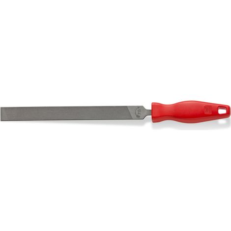 F.DICK Mühlsägefeile (runde Kanten Hieb: 3 Länge: 250 mm Kunststoffgriff)