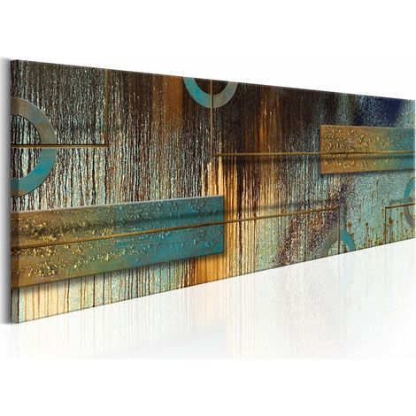 Tableau variation artistique - 135 x 45 cm (1/4)