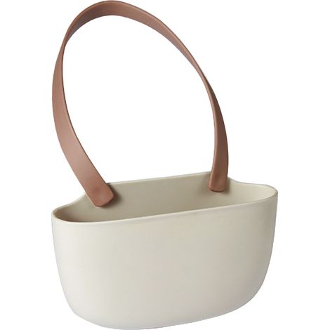 Égouttoir de cuisine suspendu avec trou d'évacuation, grande capacité, souple et flexible, pour évier, sac à café (1/5)