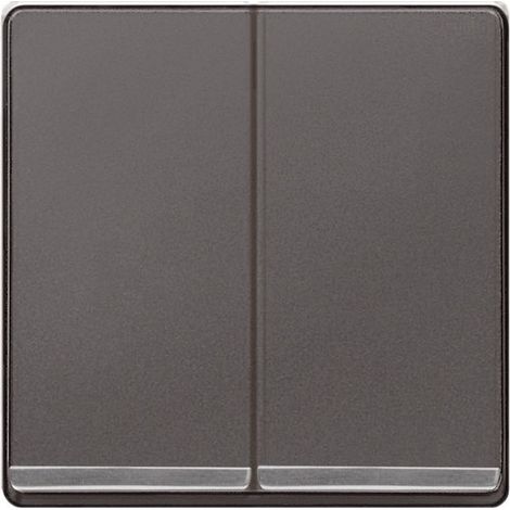 Doppia chiave decorata in cromo bronzo carbonio  Siemens Delta MIRO 5TG62701CC00