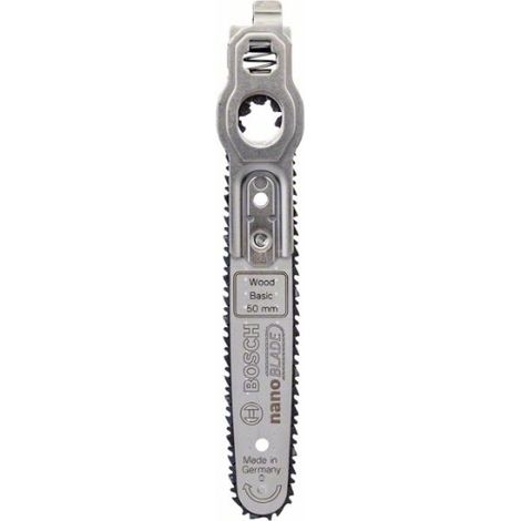 Hoja de sierra Nanoblade Wood Basic 50 BOSCH - 2609256D83