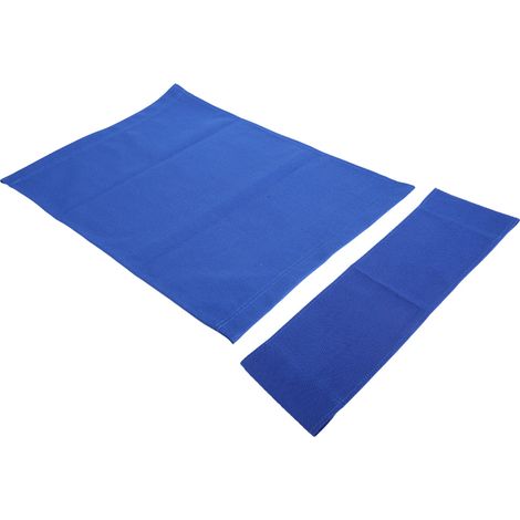 1 Set Regiestuhl-Ersatzsitzbezug aus Canvas, Haushaltswaren, Möbelzubehör, Blau (1/5)