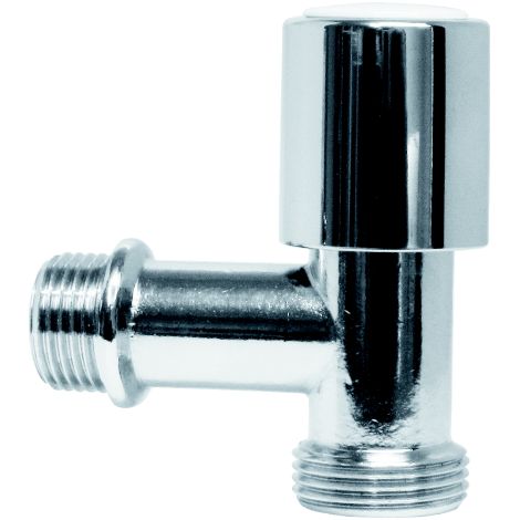 Itap robinet de machine a' laver simple 250 gr 1/2" en laiton chrome'