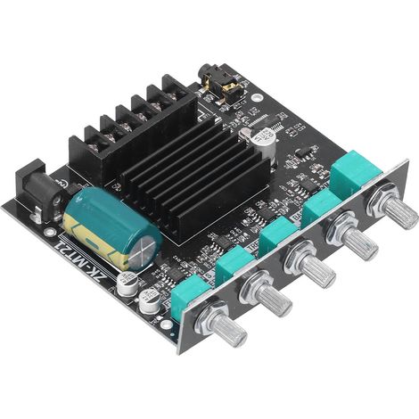 Module amplificateur audio numérique Bluetooth 2.1 canaux ZKMT21 (1/5)