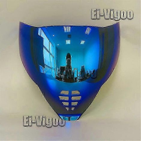 Visière de casque Icon Airflite - Visière de casque Airflite miroir Fliteshield - Visière de remplacement pour casque Icon Airflite (1/5)