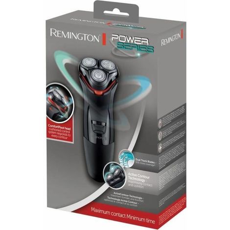 Remington PR1330 Rotazione Trimmer Nero, Rosso (1/5)