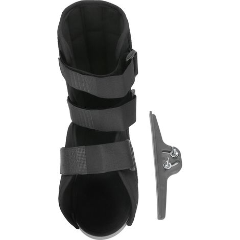 Attelle cheville fracture attelle pied tombant fixation protection orthèse adulte (1/5)