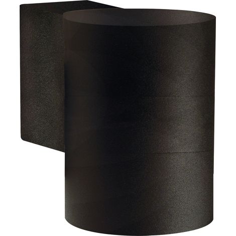 Applique murale TIN Maxi Métal Noir, H.10.5 - IP54 - GU10 /Nordlux Extérieur