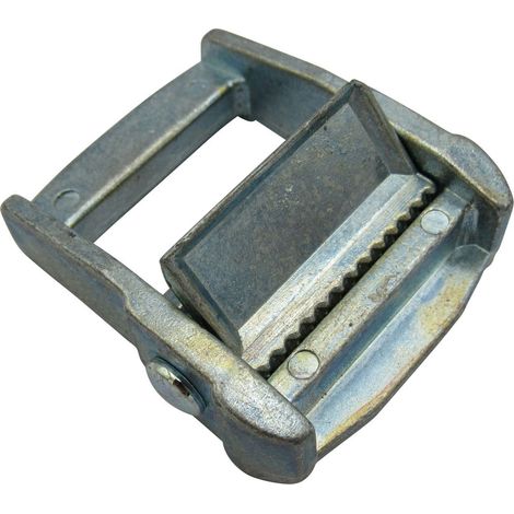 Cam Buckle 35MM 900KG (Zinc Plated Metal Cambuckle Tie Down Flap Clip) (1/5)