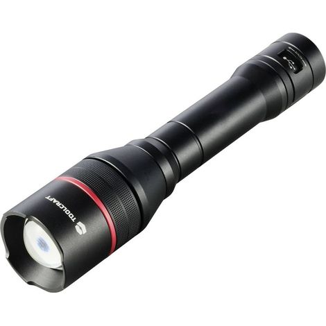 TOOLCRAFT Lampe portative réglable, avec interface USB, avec mode stroboscope à batterie 3500 lm 7 h 397 g (1/5)
