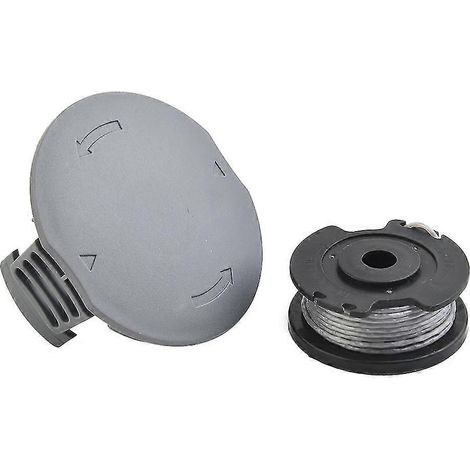 jeu de capuchons de protection pour bobine de fil compatible avec les coupe-bordures Bosch Easy Grasscut 18-230/18-26/18-260/23/26. Accessoires pour tondeuses à gazon. (1/5)