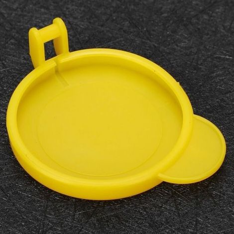 Bouchon De Reservoir De Lave-Glace - Compatible Ford Fusion 2002-2012 Et Fiesta 2001-2010 - Jaune - ABS - 1 Piece (1/5)
