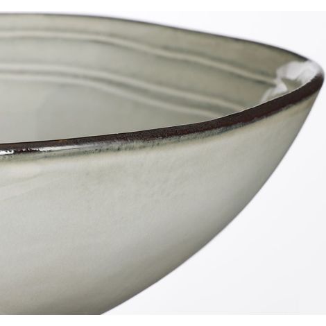 Mica Schale Tabo grau, Ø 23,5 cm x 7,5 cm Deko-Accessoires (1/3)