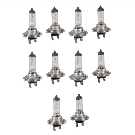 Geeignet für 10er-Packungen H7-Autoscheinwerferlampen, 12 V, 55 W
