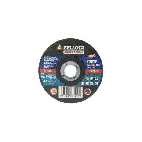 DISCO ABRASIVO CON INOX Ø 125 MM - 50300-125 (1/2)