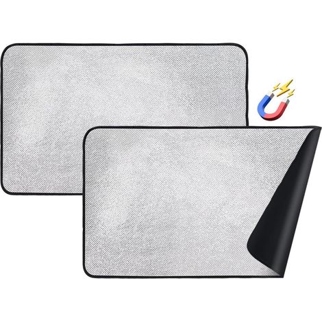 Auto Sonnenschutz Seitenscheibe magnetisch, Verdunkelung, 90x52cm, 2 Stück (1/5)