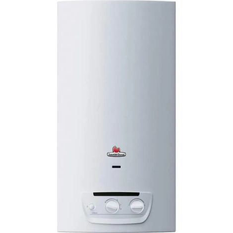 Calentador de baño OPALIA C14G CYCLO Bas-NOx, gas embotellado, sin luz piloto