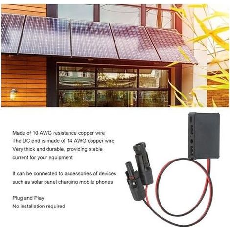 Adaptateur stabilisateur de tension USB pour panneau solaire avec interface USB DC TYPE C pour le chargement du téléphone du système solaire (1/5)