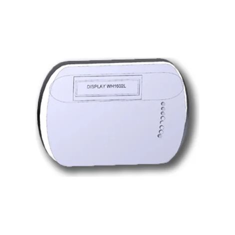 came pièce détachée coque complète clavier tlcds 119rir426 (1/3)